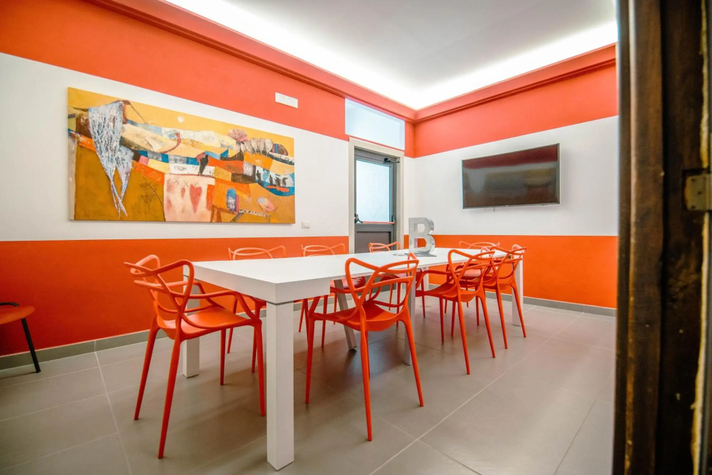 Hotel Bruman Salerno - фото 22