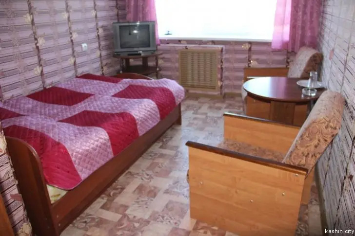 Гостиница русь кашин