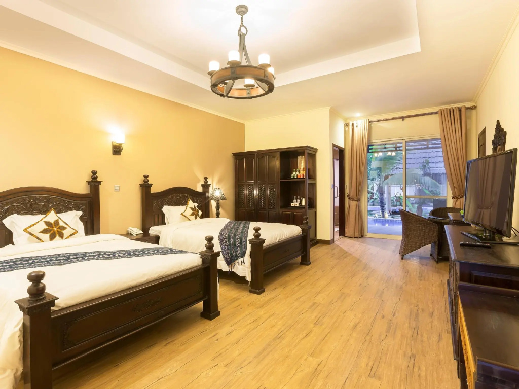 Deluxe Double room (twin beds)