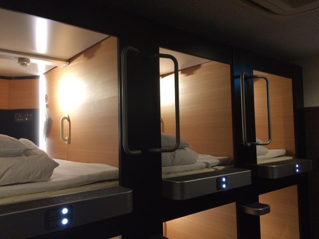 Sauna & Capsule Hotel Rumor Plaza (Male Only) - Sky Open-air bath 사진 5