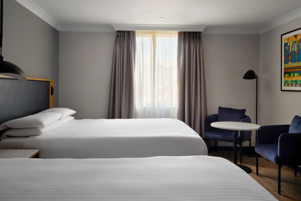 Edinburgh Marriott Hotel Holyrood - Général