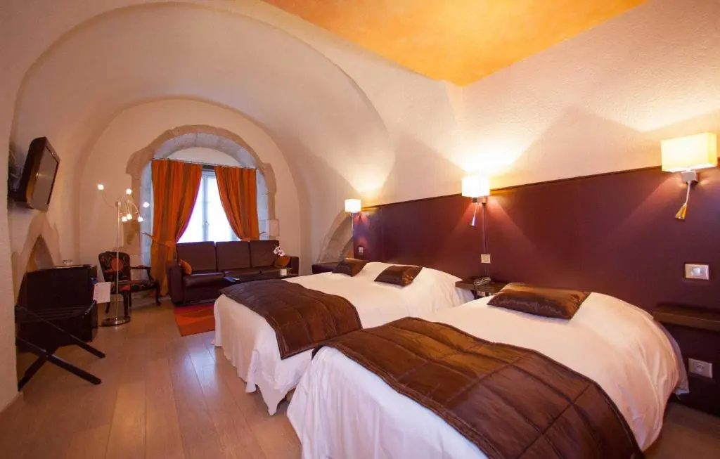 Hôtel du Cheval Blanc - Chambres