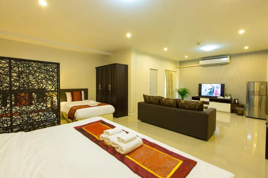 Chiang Mai Waroros Boutique Hotel - Chambres
