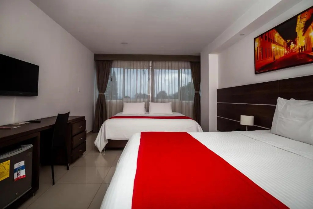 Standard Double room (twin beds)