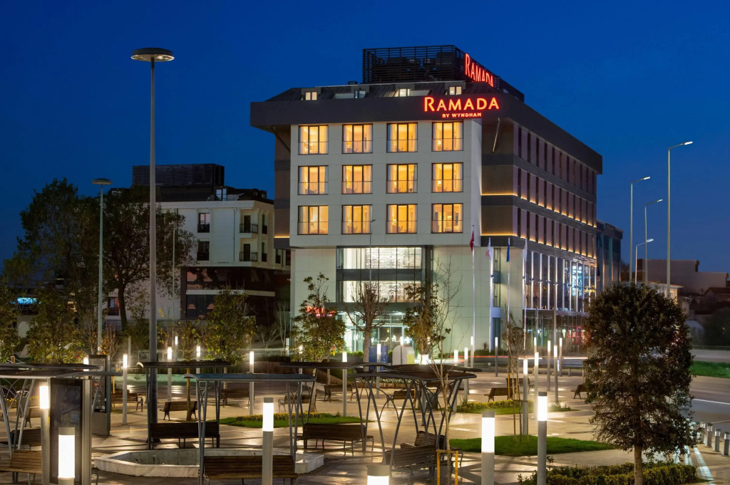 Ramada By Wyndham Arnavutkoy — фото