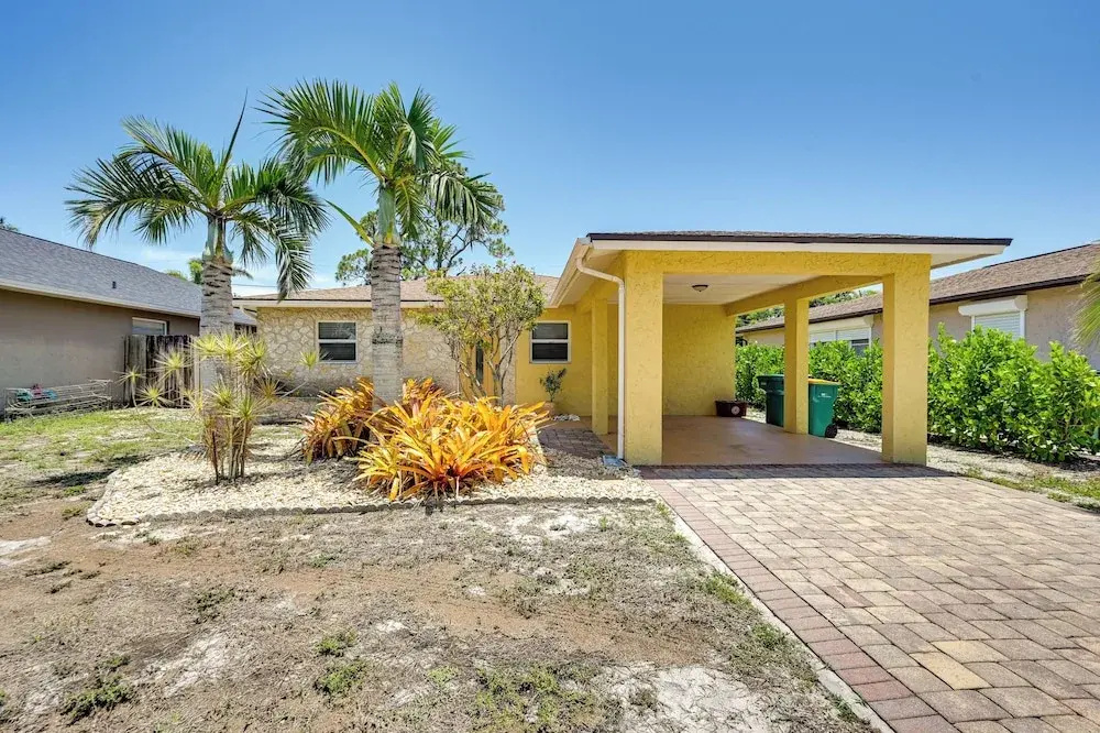 Pet-friendly Naples Vacation Rental Near Beach!