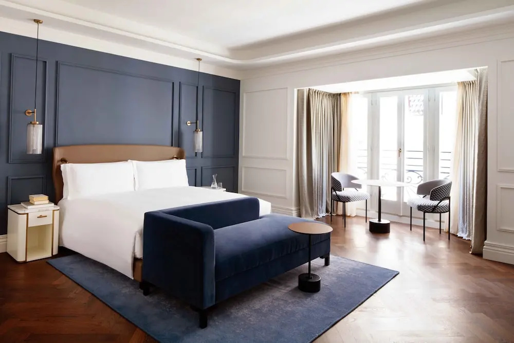 InterContinental Rome Ambasciatori Palace - Chambres