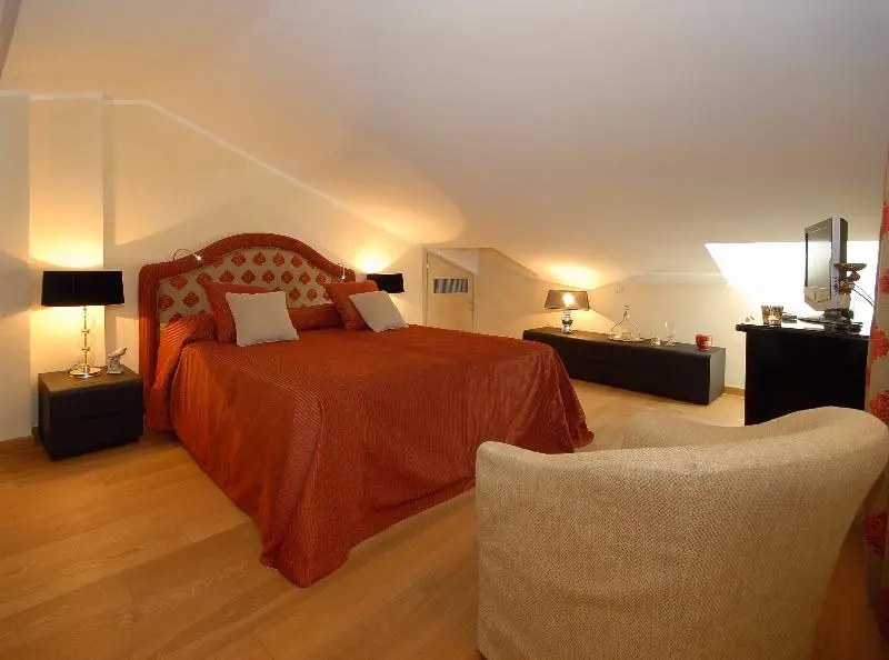 Baglioni Resort Alleluja - Chambres