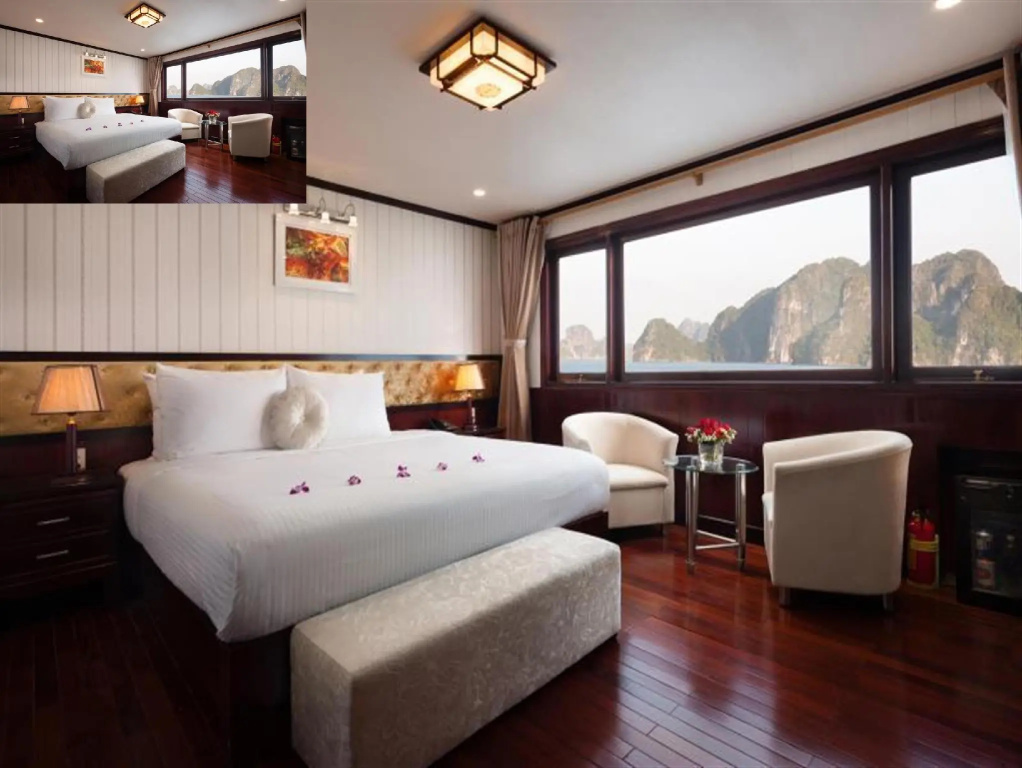 Deluxe Double room (full double bed)