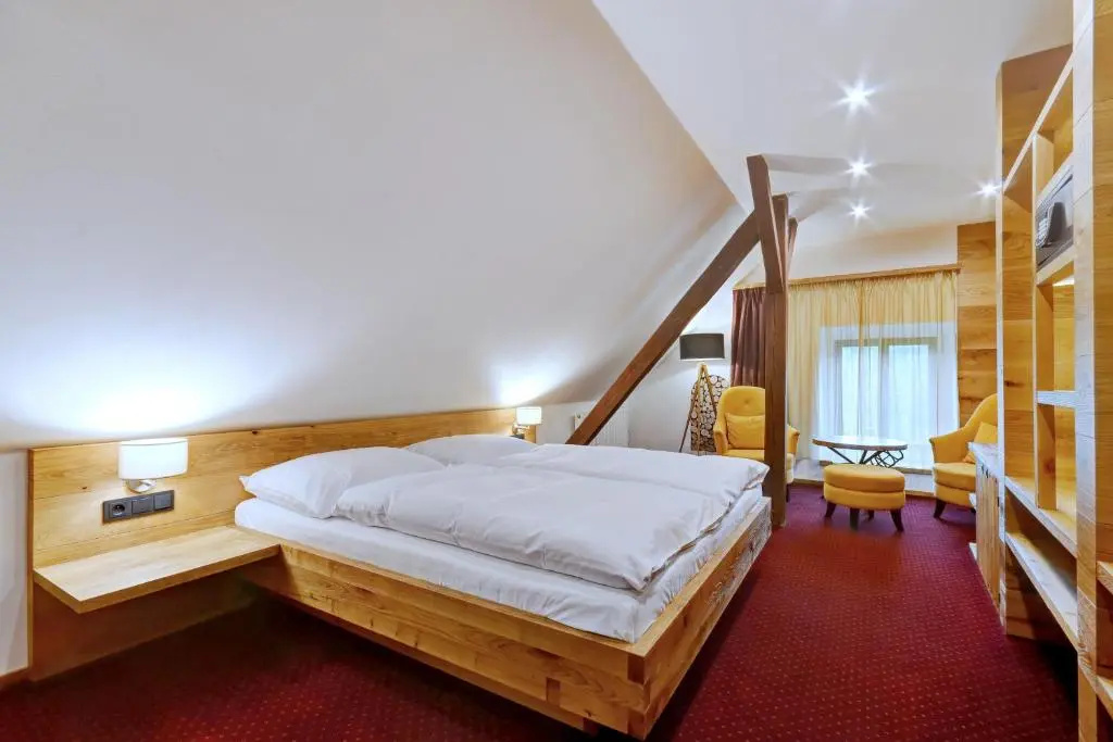 Hotel Villa Conti - Chambres