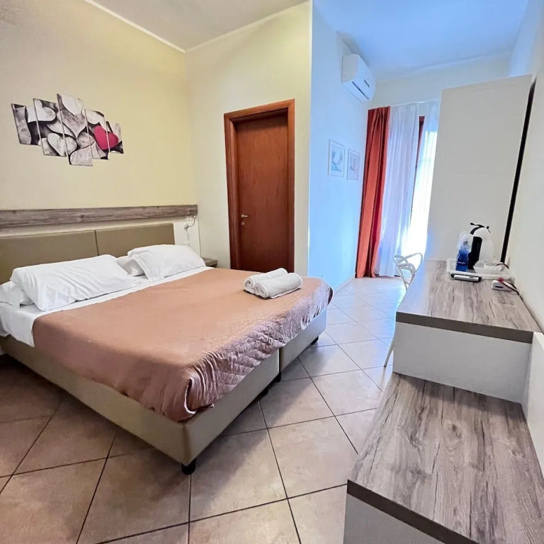 Standard room with balcony