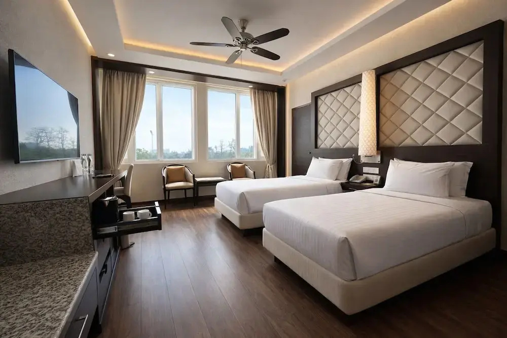 Deluxe Double room (twin beds)