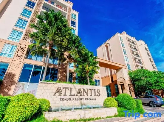 Двухместный номер Deluxe с видом на море (двуспальная кровать) в Atlantis Condo Resort Jomtien TLH