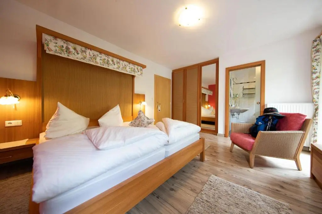 Standard Double room (full double bed)