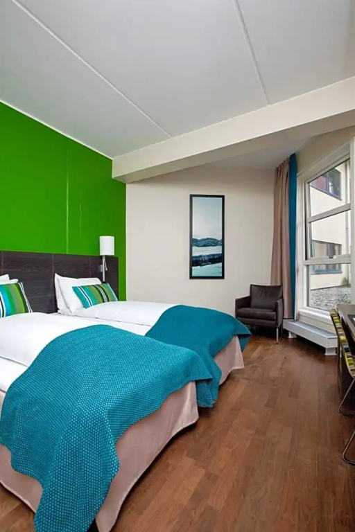 Thon Hotel Halden - Chambres
