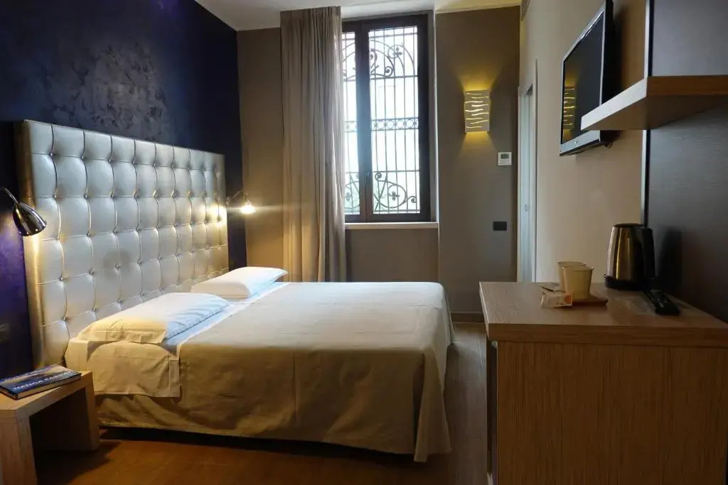 Economy Double room (full double bed)
