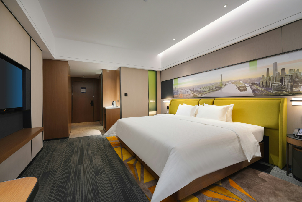 Hampton by Hilton Guangzhou Wenchong — фото