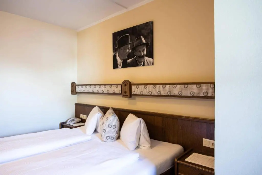 Hotel Bergland - Chambres