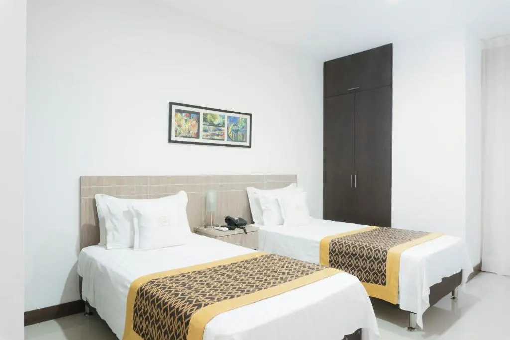 Hotel Cinco Monteria - Chambres