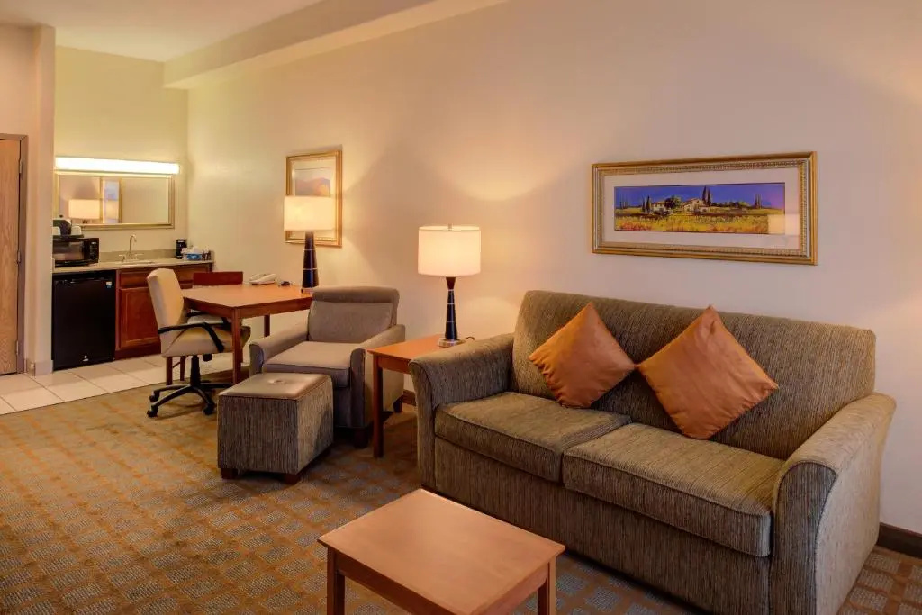 Hampton Inn & Suites Ontario - Chambres