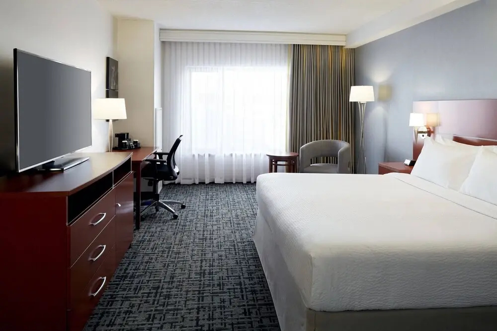 Fairfield Inn & Suites by Marriott Montreal Airport - Chambres