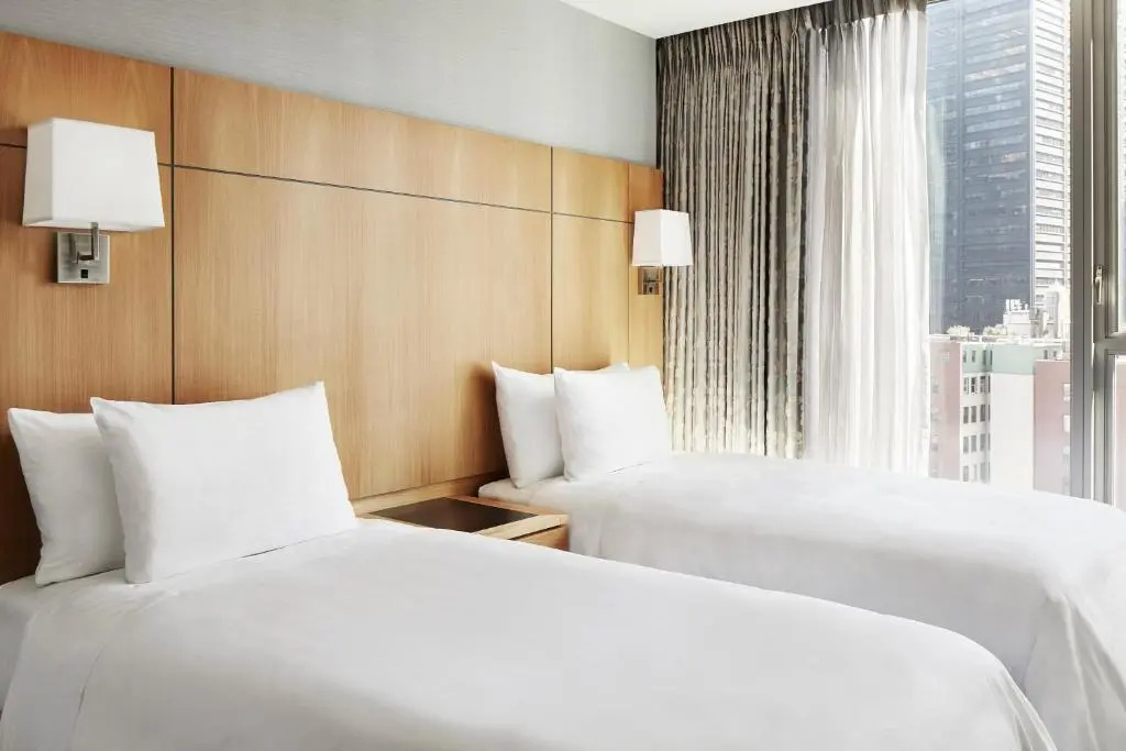 Club Quarters Hotel, World Trade Center - Chambres