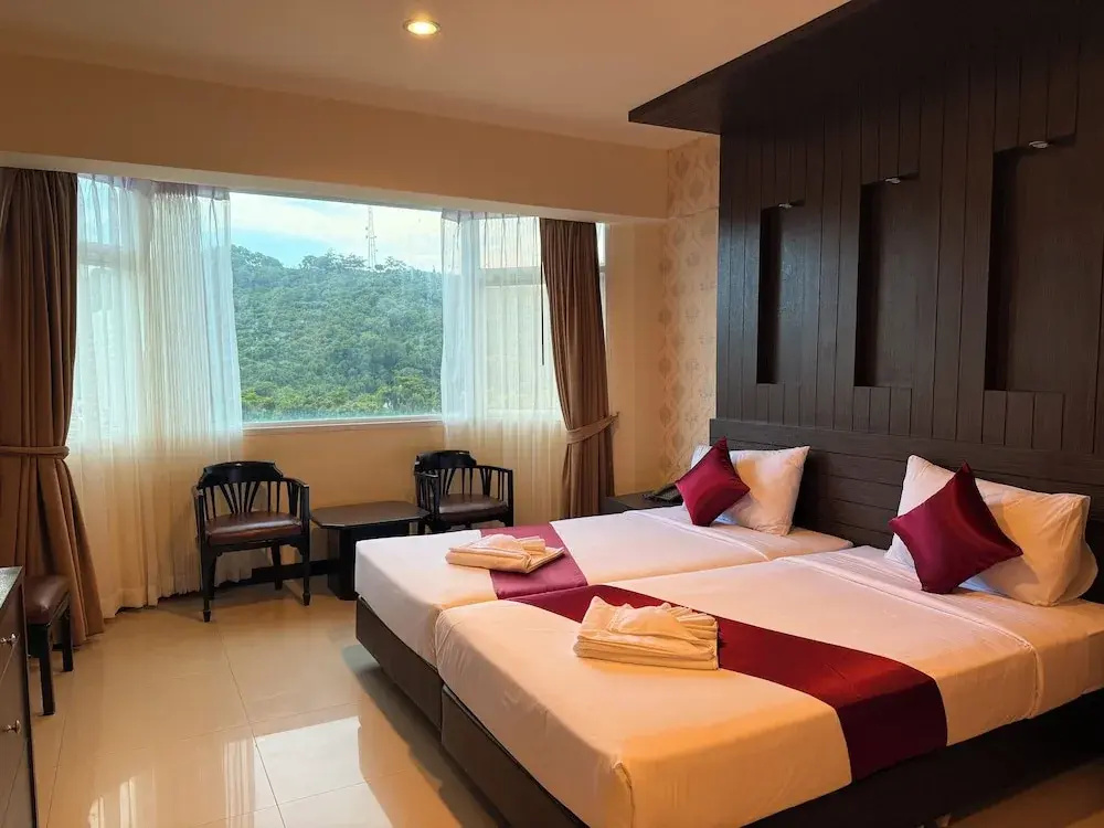 Suncity Hotel Pattaya - Chambres