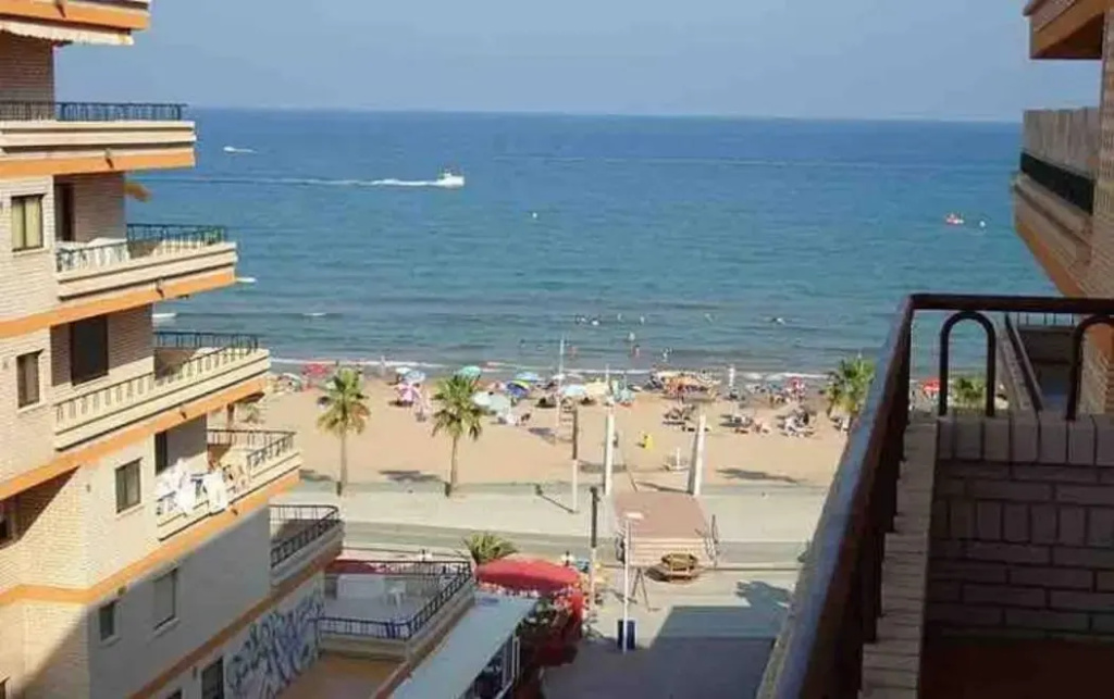 Apartamento Oropesa del Mar en primera linea de playa
