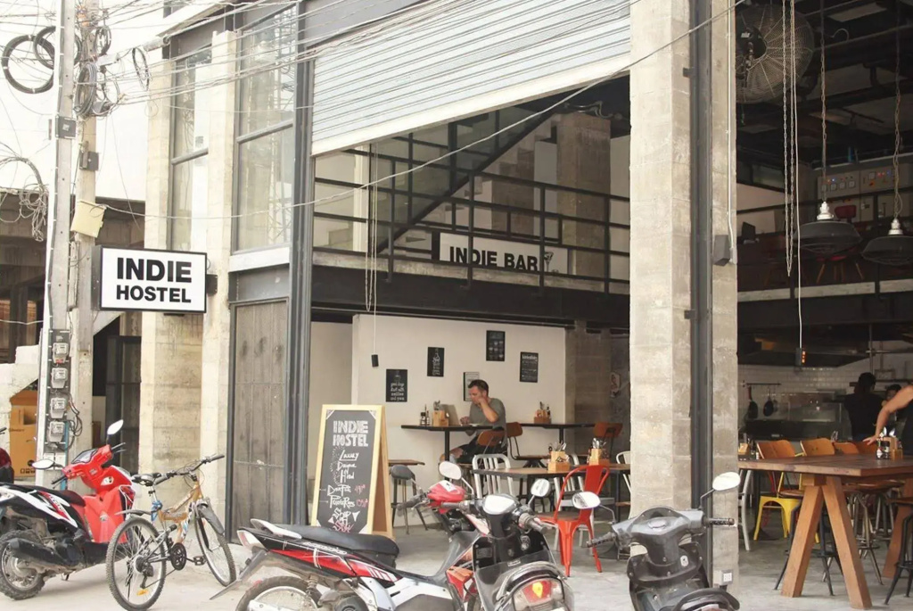 Indie Hostel - Koh Tao