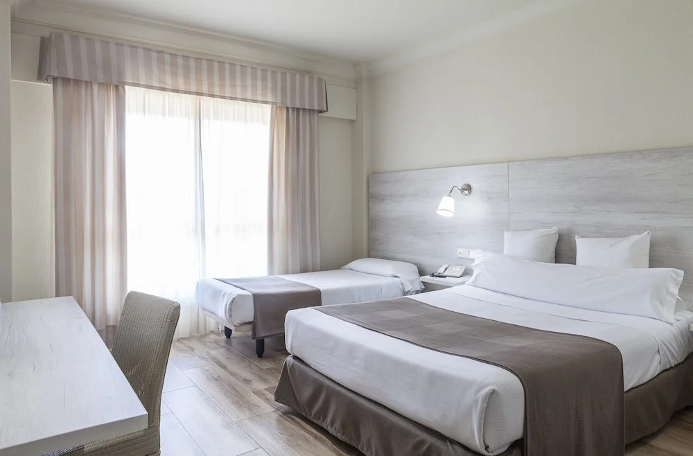 Jerez AQ35 Hotel - Chambres