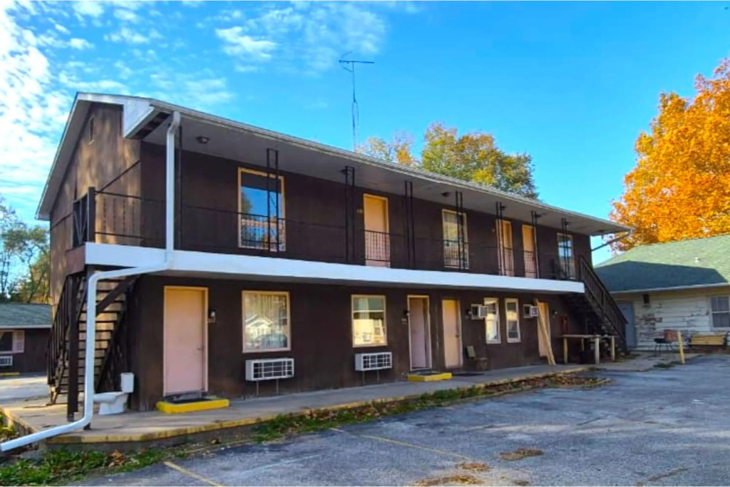 Sycamore Motel Havana Near Illinois River