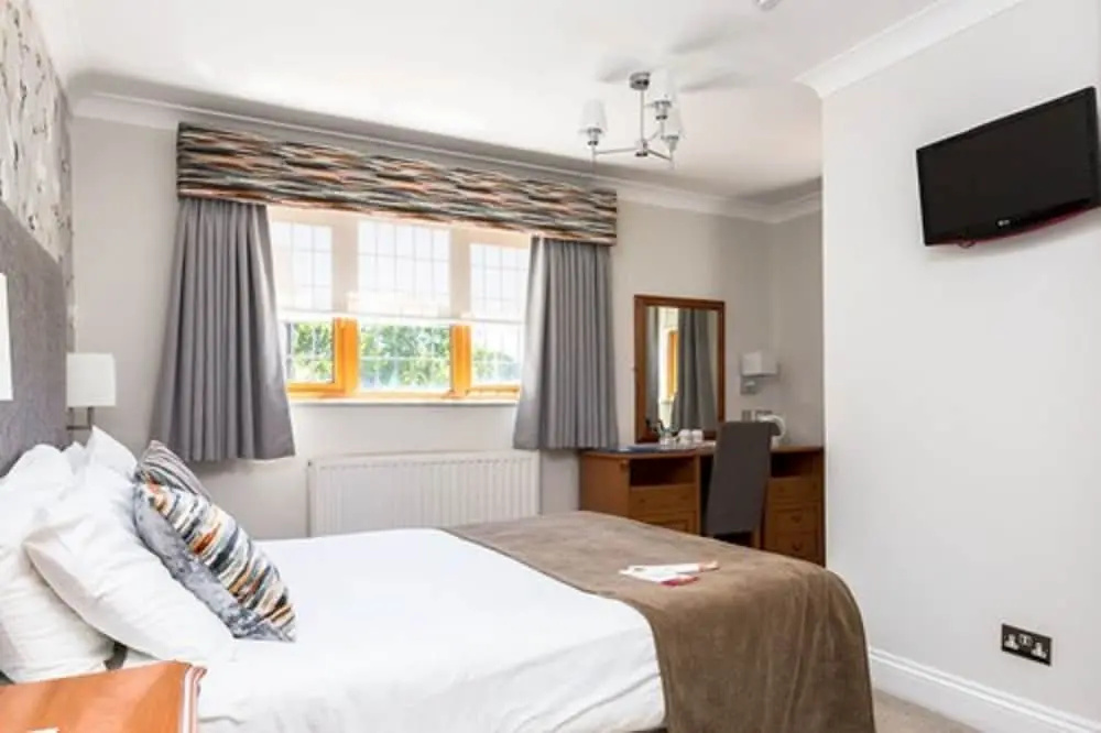 De Rougemont Manor Hotel & Suites - Chambres