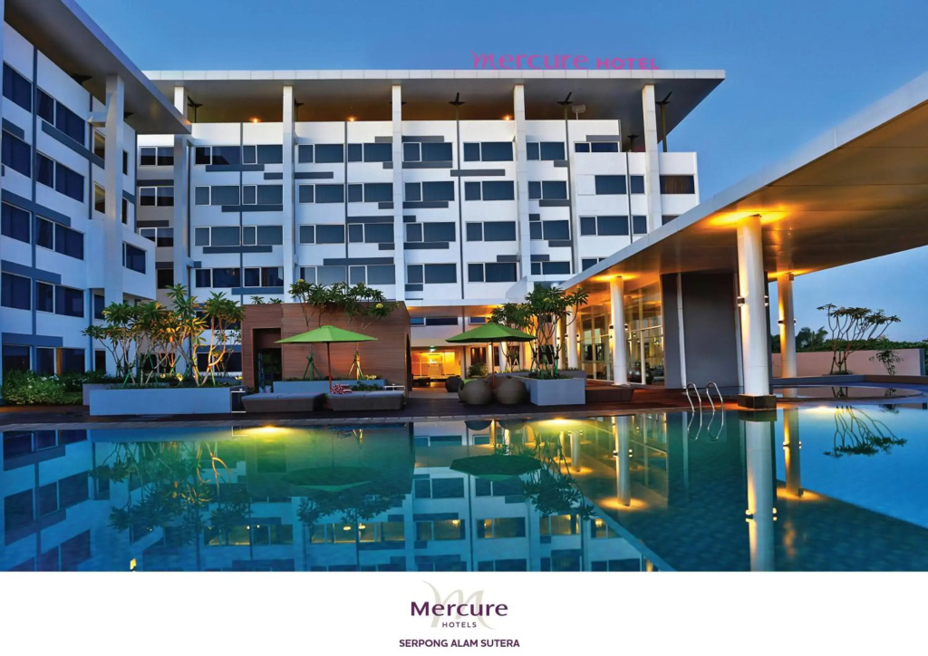 Mercure Serpong Alam Sutera - фото 16