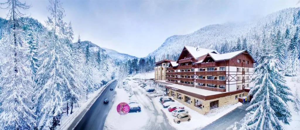 Wellness Hotel Chopok - Chambres