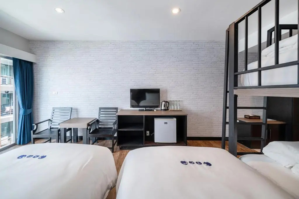Kokotel Pattaya South Beach - Chambres