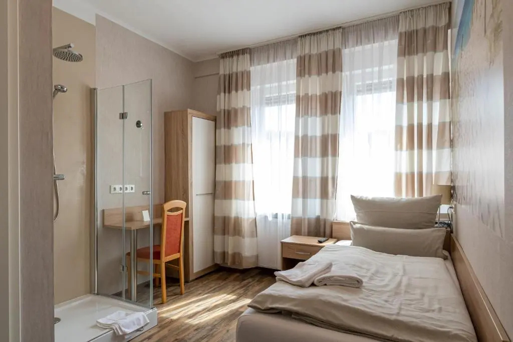 Hotel Mettlacher Hof - Chambres
