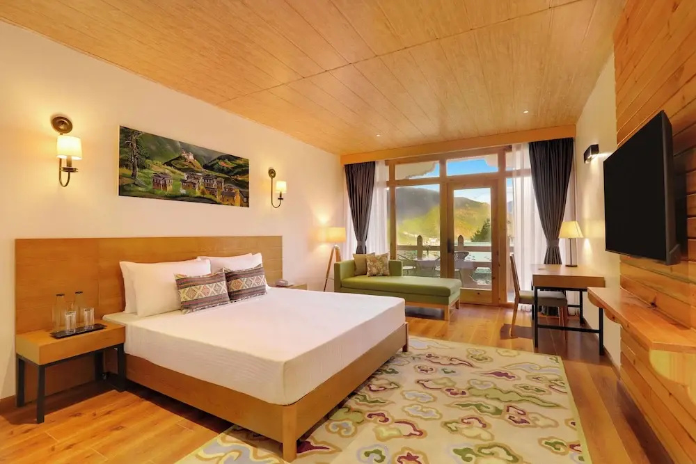 Lemon Tree Resort, Thimphu, Bhutan - Chambres