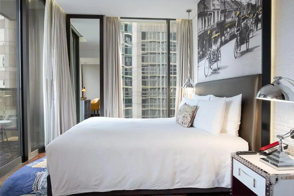 Hotel Indigo Bangkok Wireless Road by IHG - Chambres