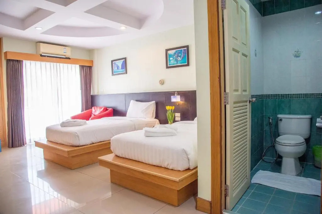 Standard Double room (twin beds)