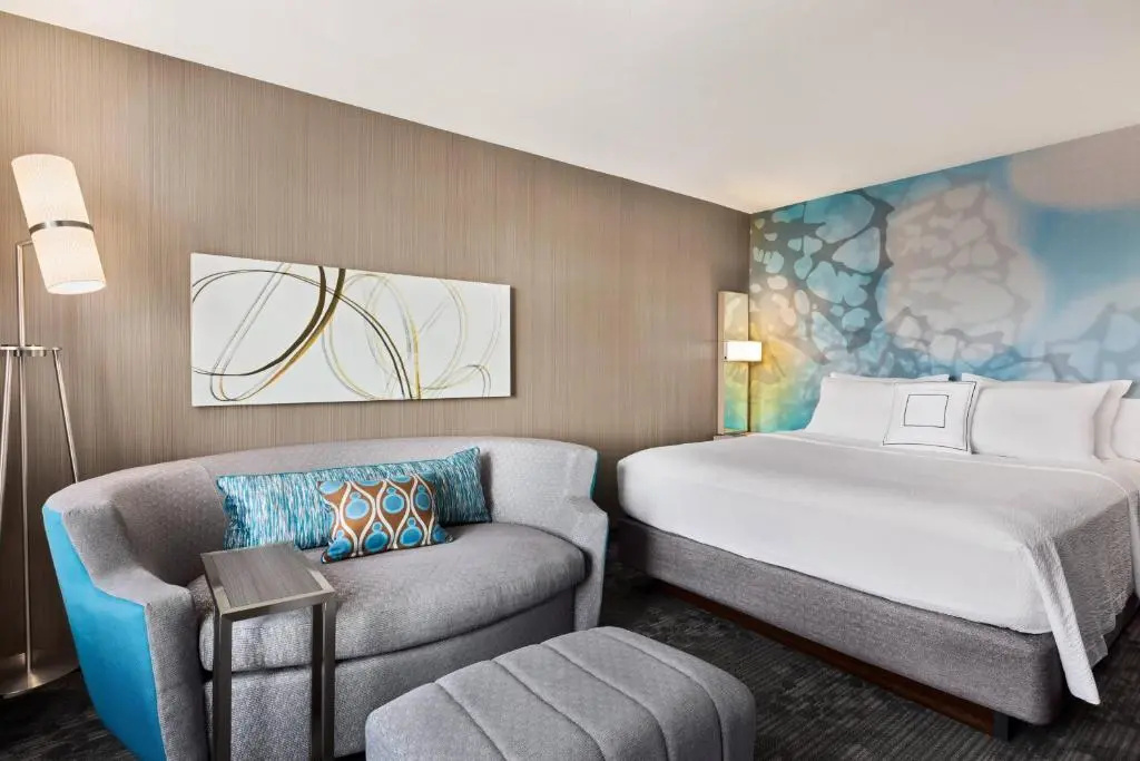 Courtyard by Marriott Roseville - Chambres