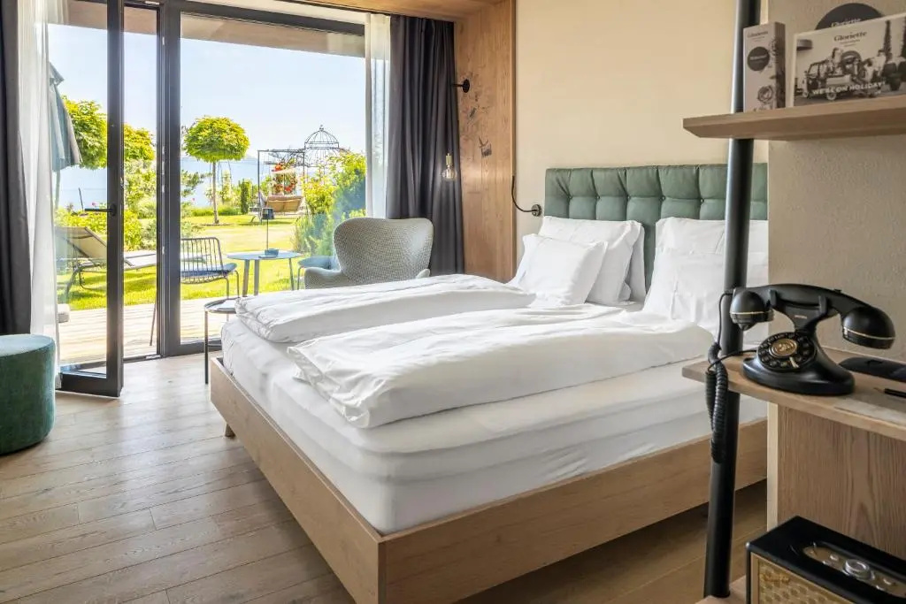 Gloriette Guesthouse - Chambres