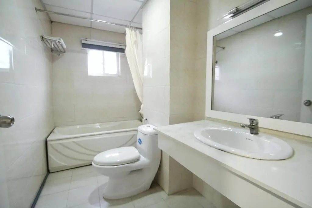 Queen Central Apartment-Hotel - Chambres