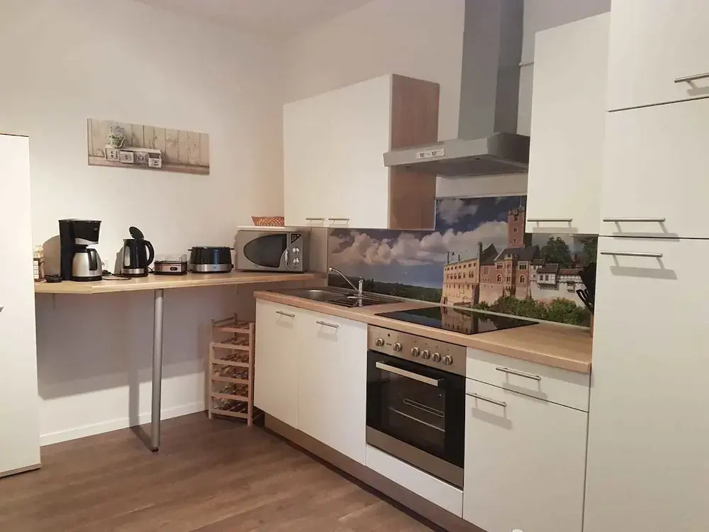 Basement Apartment with balcony