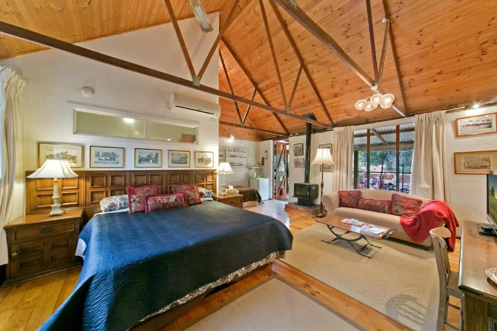 Hillside Country Retreat - Chambres
