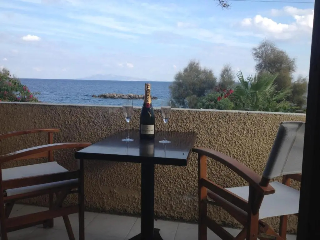 Standard Double room with balcony and with sea view (full double bed)