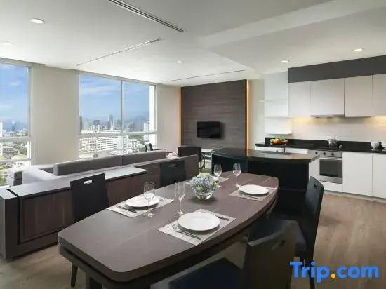 Апартаменты Deluxe с 3 комнатами в Shama Sukhumvit Bangkok