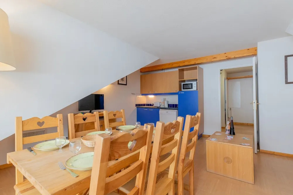 Madame Vacances Residence Le Parc des Airelles - Chambres