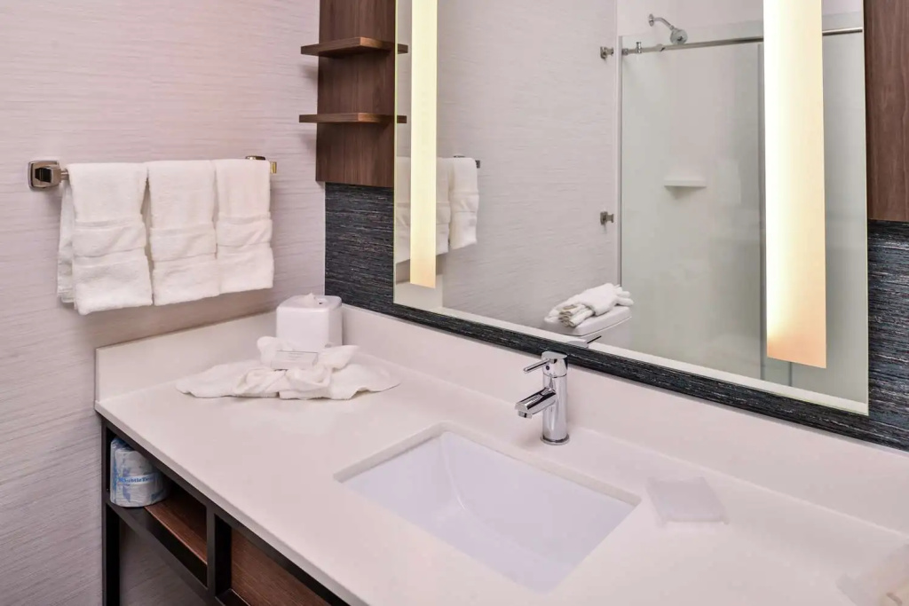 Hilton Garden Inn Salt Lake City Downtown - Chambres