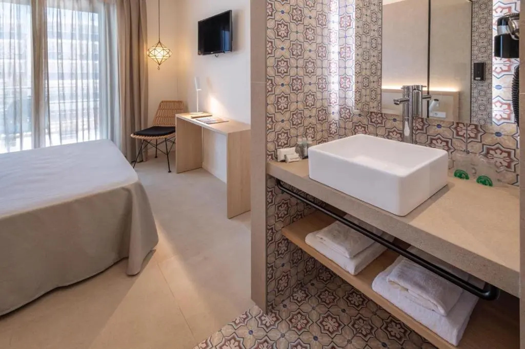 Hotel Alhambra - Chambres