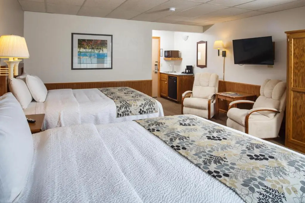 Ephraim Shores Resort - Chambres